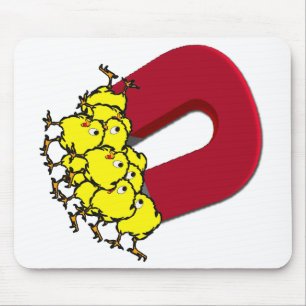 Chick Magnet Mouse Pad