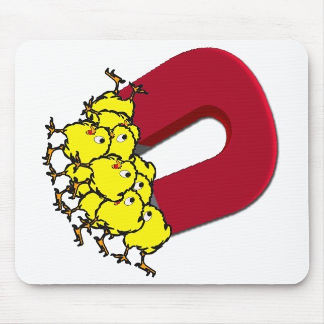 Chick Magnet Mouse Pad (Front)