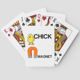 CHICK MAGNET PLAYING CARDS