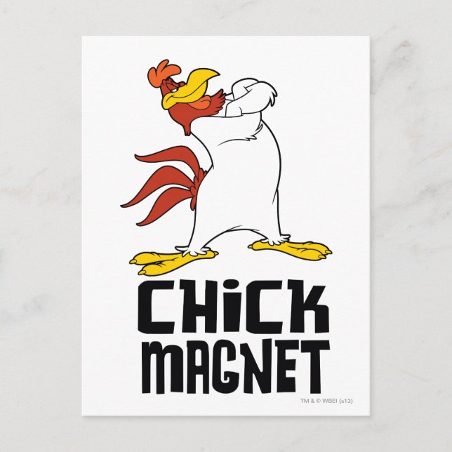 Chick Magnet Postcard (Front)