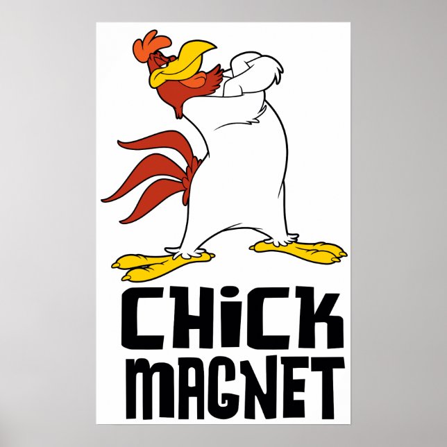 Chick Magnet Poster (Front)