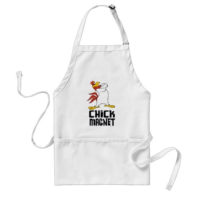 Chick Magnet Standard Apron (Front)