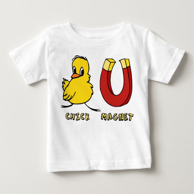 Chick Magnet toddler t-shirt (Front)