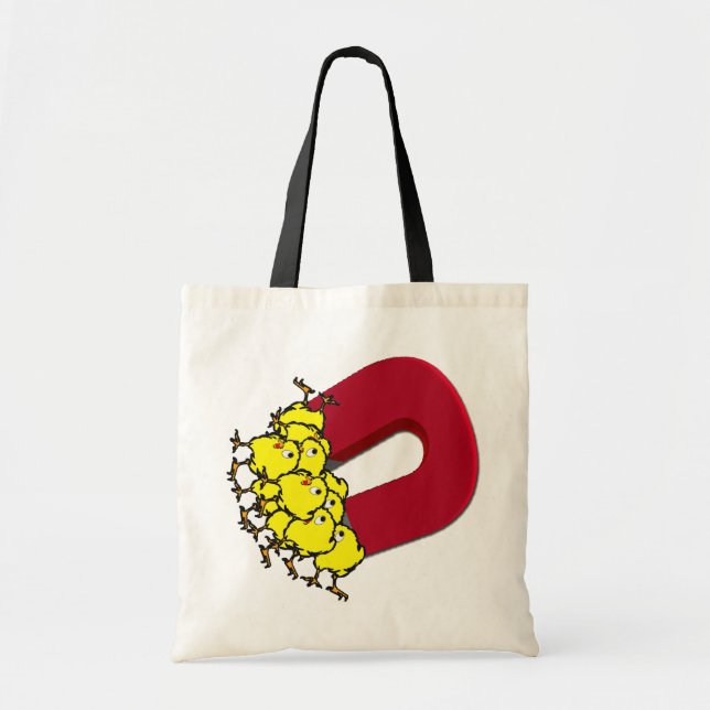 Chick Magnet Tote Bag (Front)