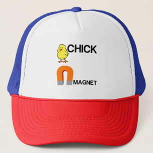CHICK MAGNET TRUCKER HAT