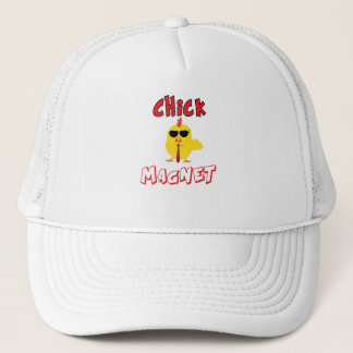 Chick magnet trucker hat