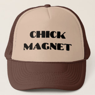 Chick Magnet Trucker Hat