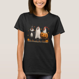 Chick Or Treat Spooky Chicken Halloween Spooky Sea T-Shirt