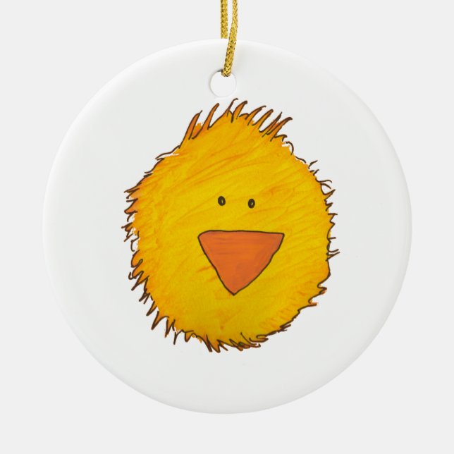 Chick Ornament (Front)