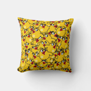 Chick Pattern Cushion