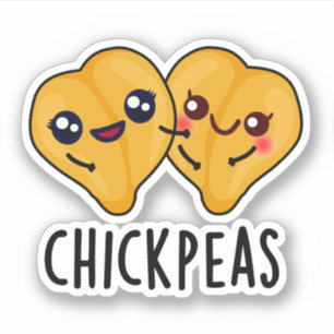 Chick Peas Funny Garbanjo Bean Pun 
