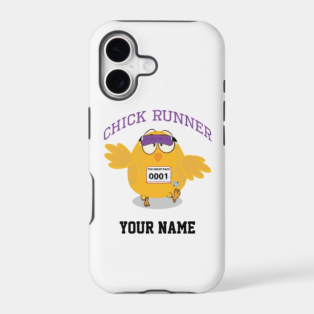 Chick Runner Personalise (Back)