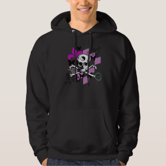 Chick Skull - Dark Hoodie