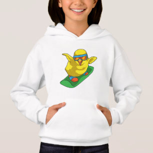 Chick Snowboarder Snowboard