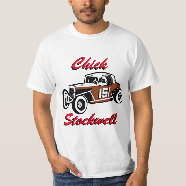 Chick Stockwell Coupe 151 Two-Sided Tee Racearena (Front)