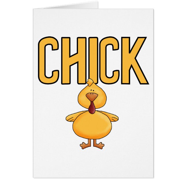 Chick T-shirts and Gifts (Front)