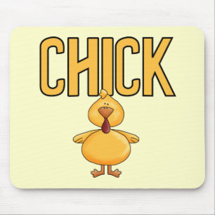 Chick T-shirts and Gifts Mouse Pad
