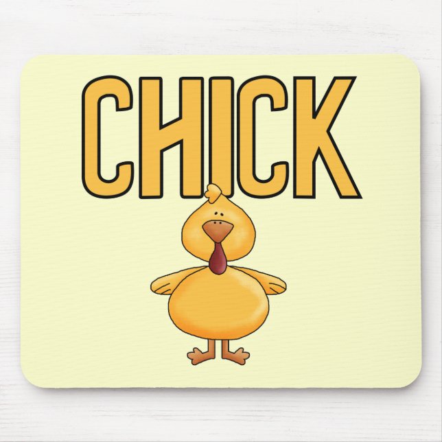 Chick T-shirts and Gifts Mouse Pad (Front)