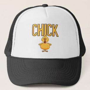 Chick T-shirts and Gifts Trucker Hat