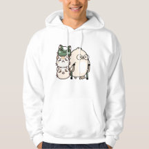 Chick with Axillary Canes and Cat Stack