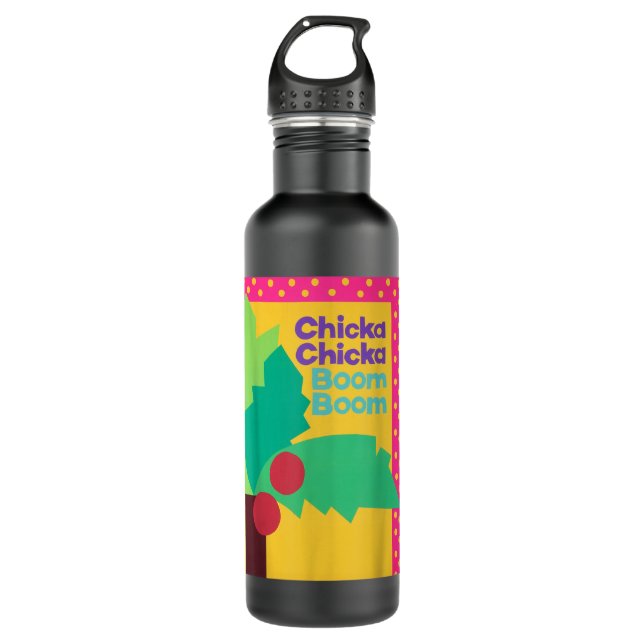 CHICKA CHICKA BOOM BOOM  710 ML WATER BOTTLE (Front)