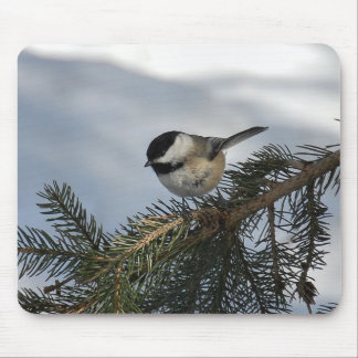 Chickadee 2 mouse pad