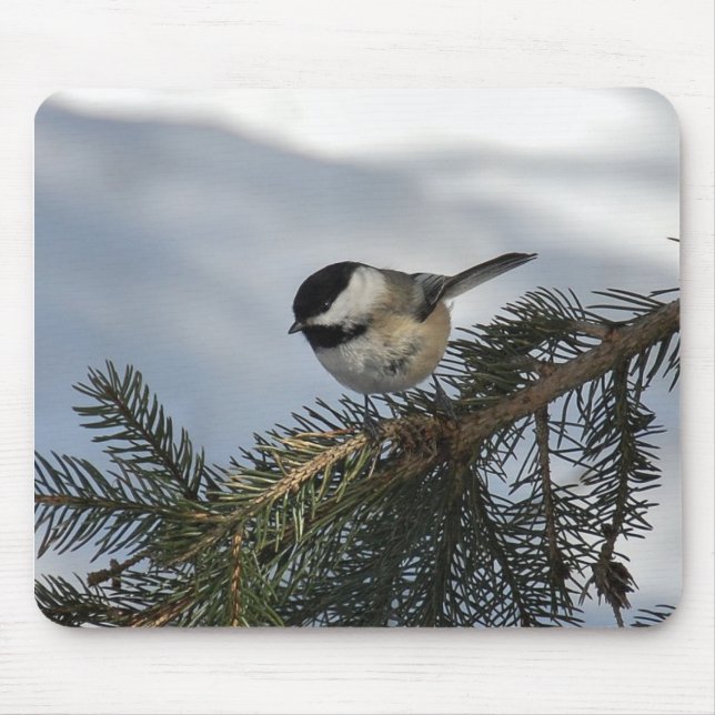 Chickadee 2 mouse pad (Front)
