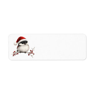 Chickadee Address Labels