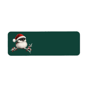 Chickadee Address Labels