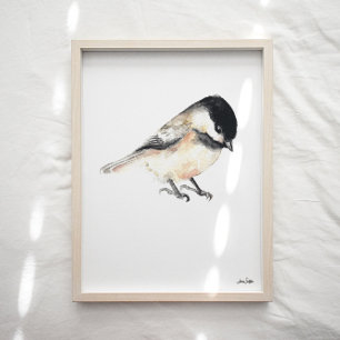 Chickadee Art Print