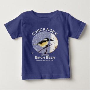 Chickadee Birch Beer Baby T-Shirt