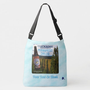 Chickadee Birch Beer Crossbody Bag