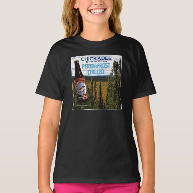 Chickadee Birch Beer T-Shirt (Front)