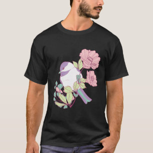 Chickadee Bird Nature Lover Birding Gift T-Shirt