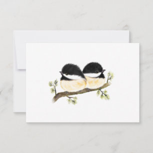 Chickadee Blank Notecards