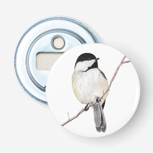 Chickadee Bottle Opener