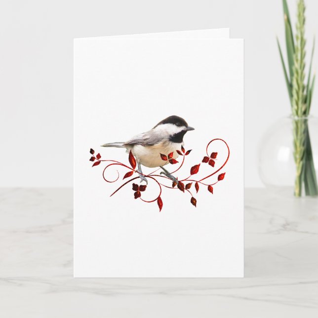 Chickadee Card (Front)