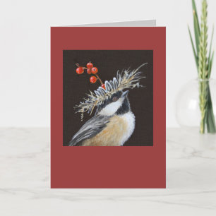 chickadee card