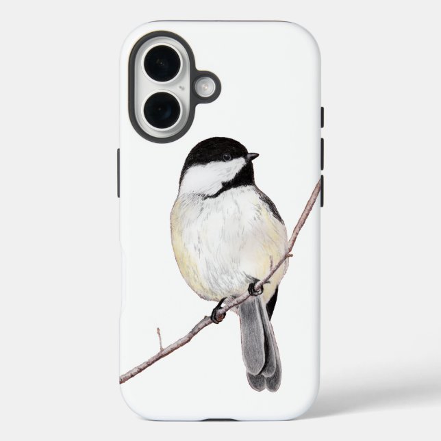 Chickadee Case-Mate iPhone Case (Back)