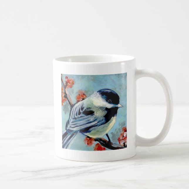 Chickadee Coffee Mug (Right)