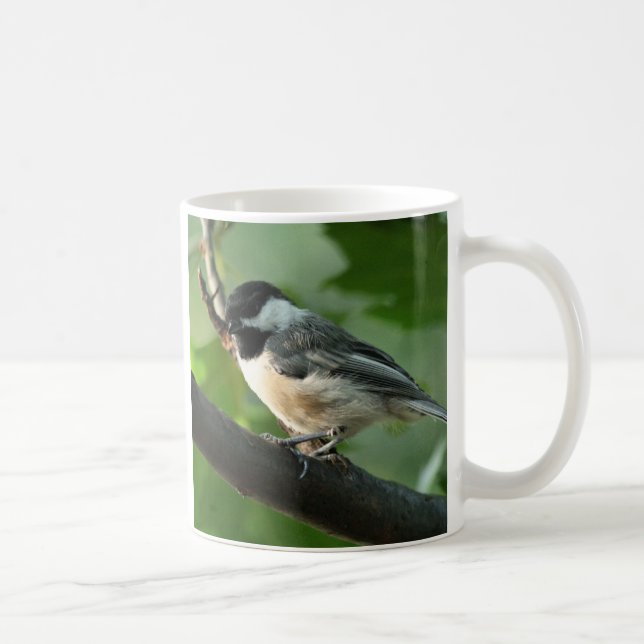 chickadee coffee mug (Right)