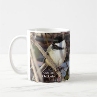 Chickadee Coffee Mug by BirdingCollectibles