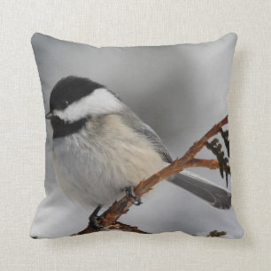 Chickadee Cushion