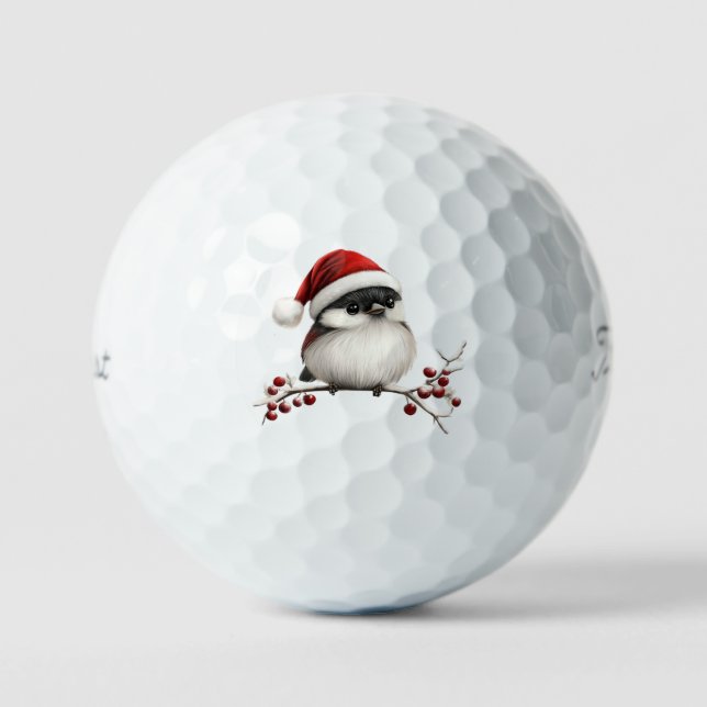 Chickadee Golf Balls (Front)