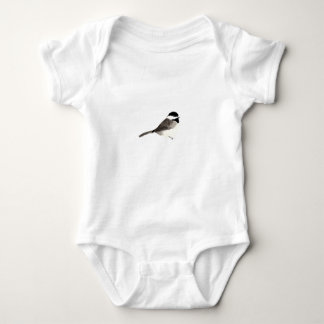 Chickadee Ink Wash Baby Bodysuit