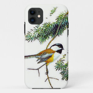 Chickadee iPhone 5S Case-Mate Case