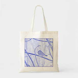 Chickadee Life Tote Bag