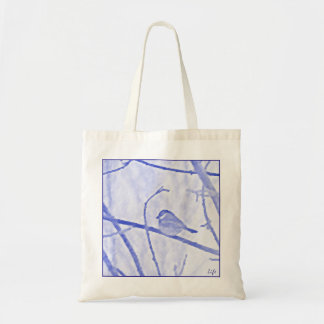 Chickadee Life Tote Bag