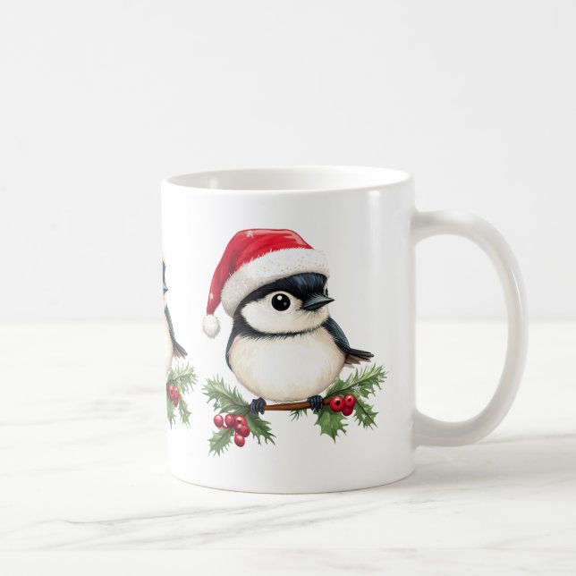 Chickadee Mug (Right)