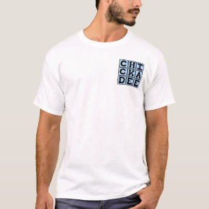 Chickadee, North American Bird T-Shirt